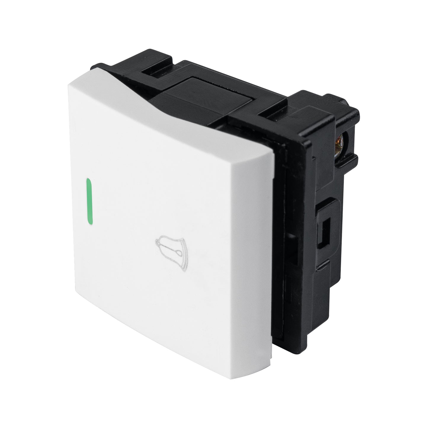 Interruptor para timbre, 1.5 módulos, línea Toledo, BASIC | APTI15-TB | 29046