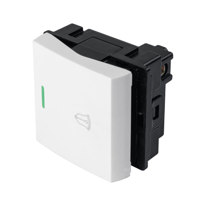 Interruptor para timbre, 1.5 módulos, línea Toledo, BASIC | APTI15-TB | 29046