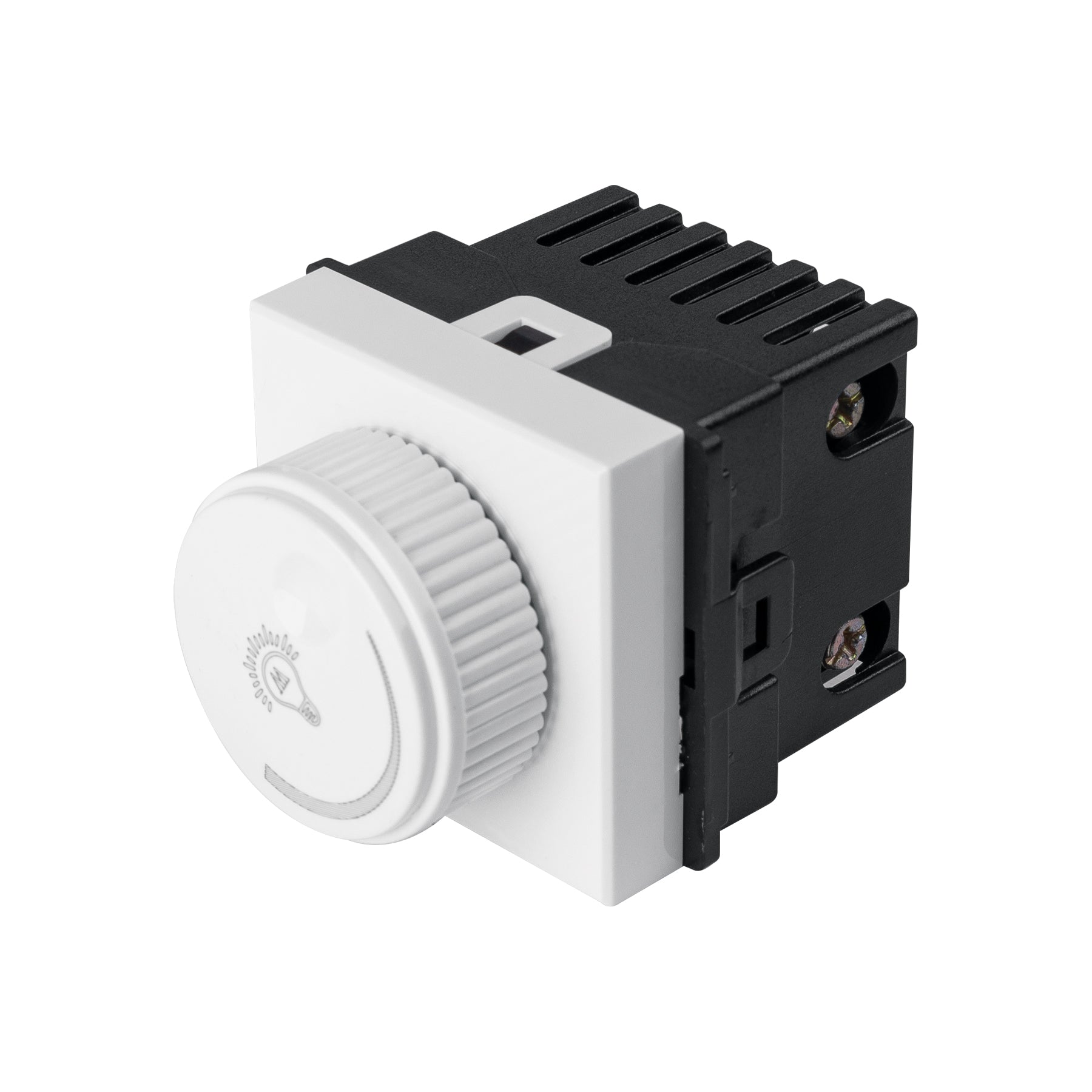Dimmer giratorio de 1.5 módulos, línea Toledo, BASIC | DIM15-TB | 29050
