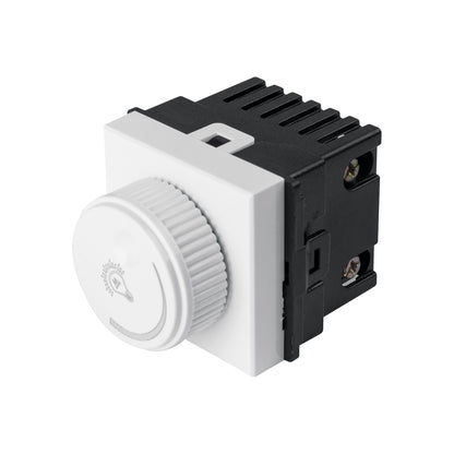 Dimmer giratorio de 1.5 módulos, línea Toledo, BASIC | DIM15-TB | 29050