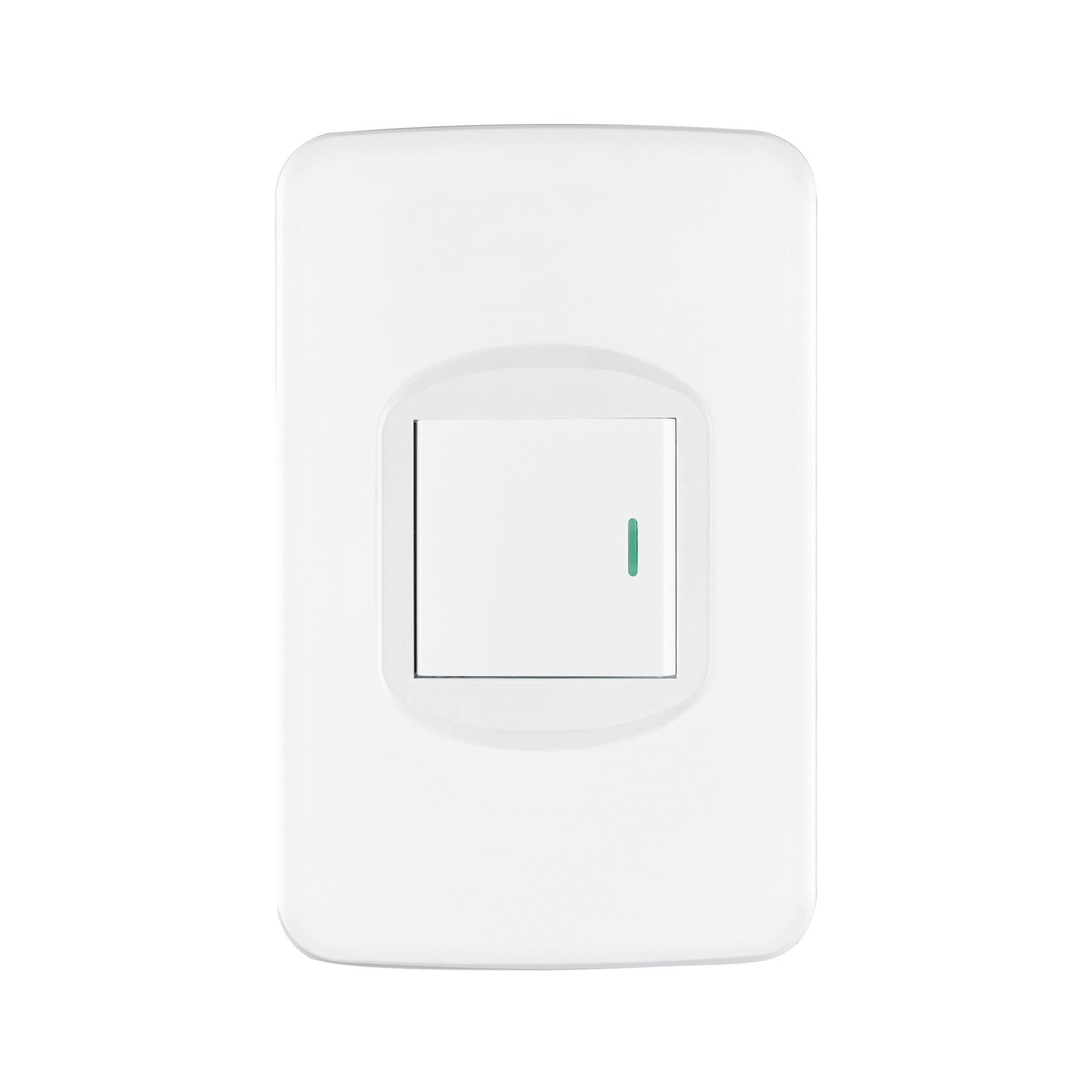 Placa armada 1 interruptor 1.5 módulos, Toledo, BASIC | PA-APSE15-TB | 29052