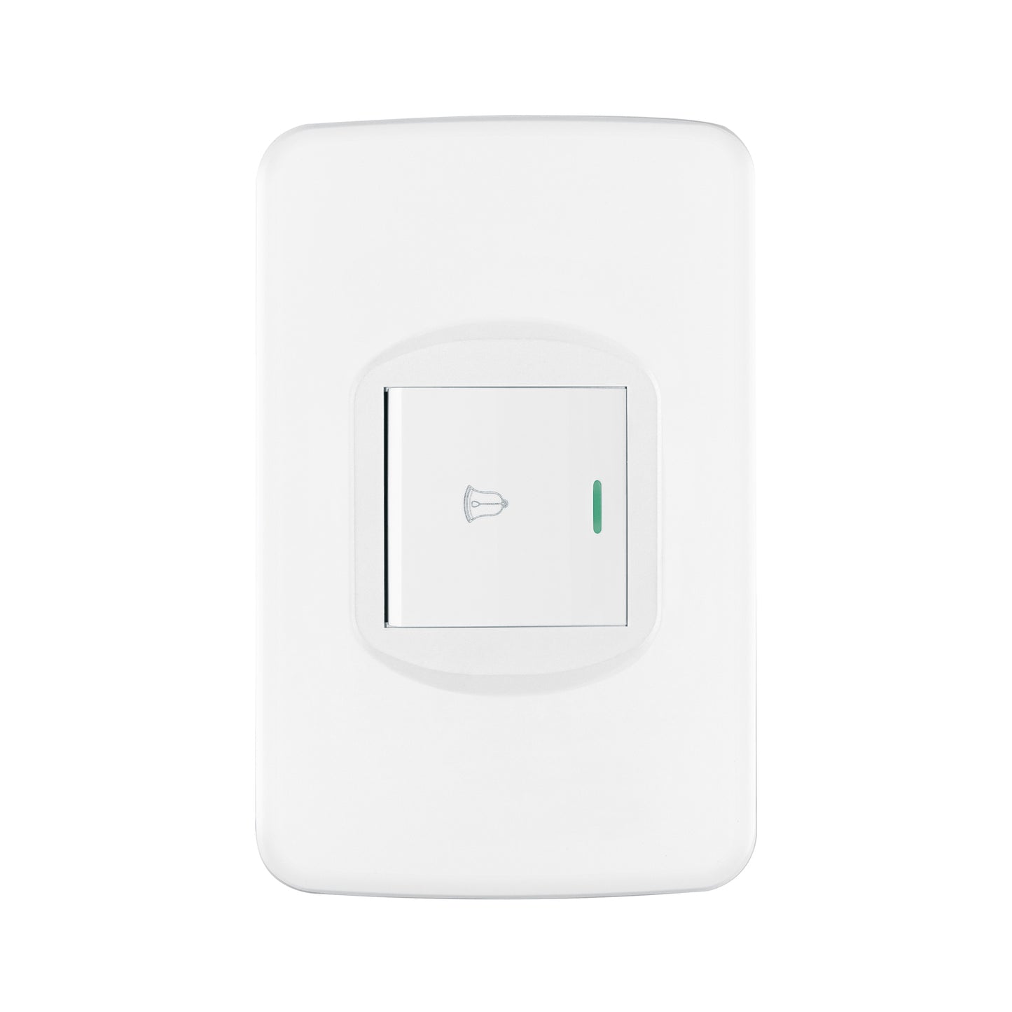 Placa armada 1 interruptor de timbre 1.5 módulos, Toledo | PA-TI-TB | 29055