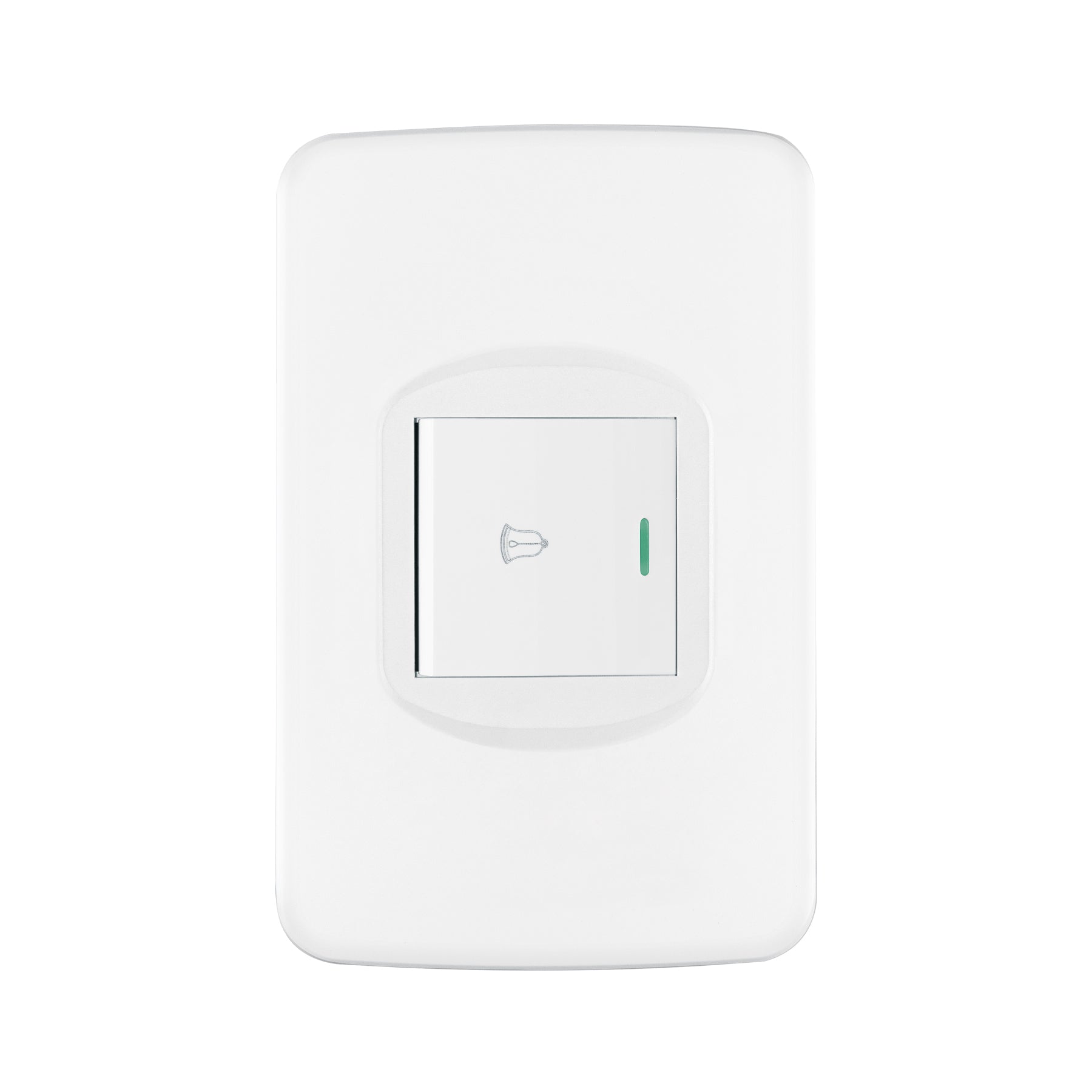 Placa armada 1 interruptor de timbre 1.5 módulos, Toledo | PA-TI-TB | 29055