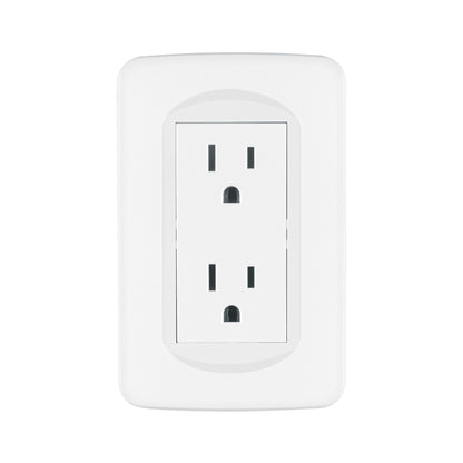 Placa armada contacto dúplex, 3 módulos, Toledo, BASIC | CODO-TB | 29057