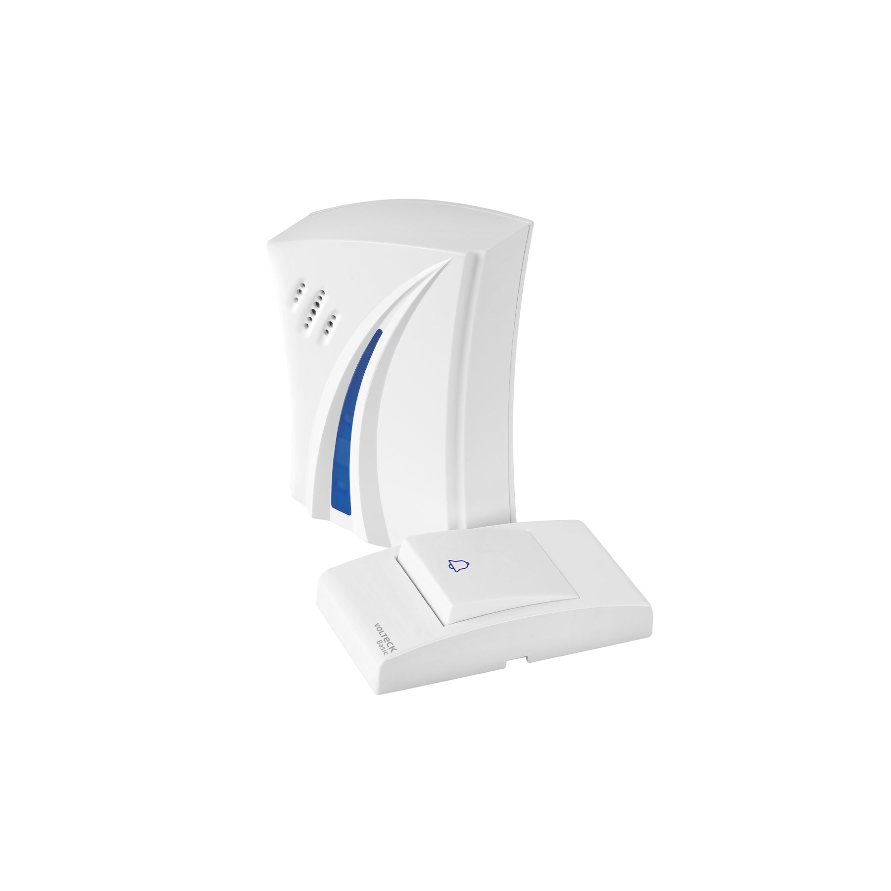 Timbre inalámbrico de pilas, 36 tonos, VOLTECK BASIC | TIMI-35B | 29915