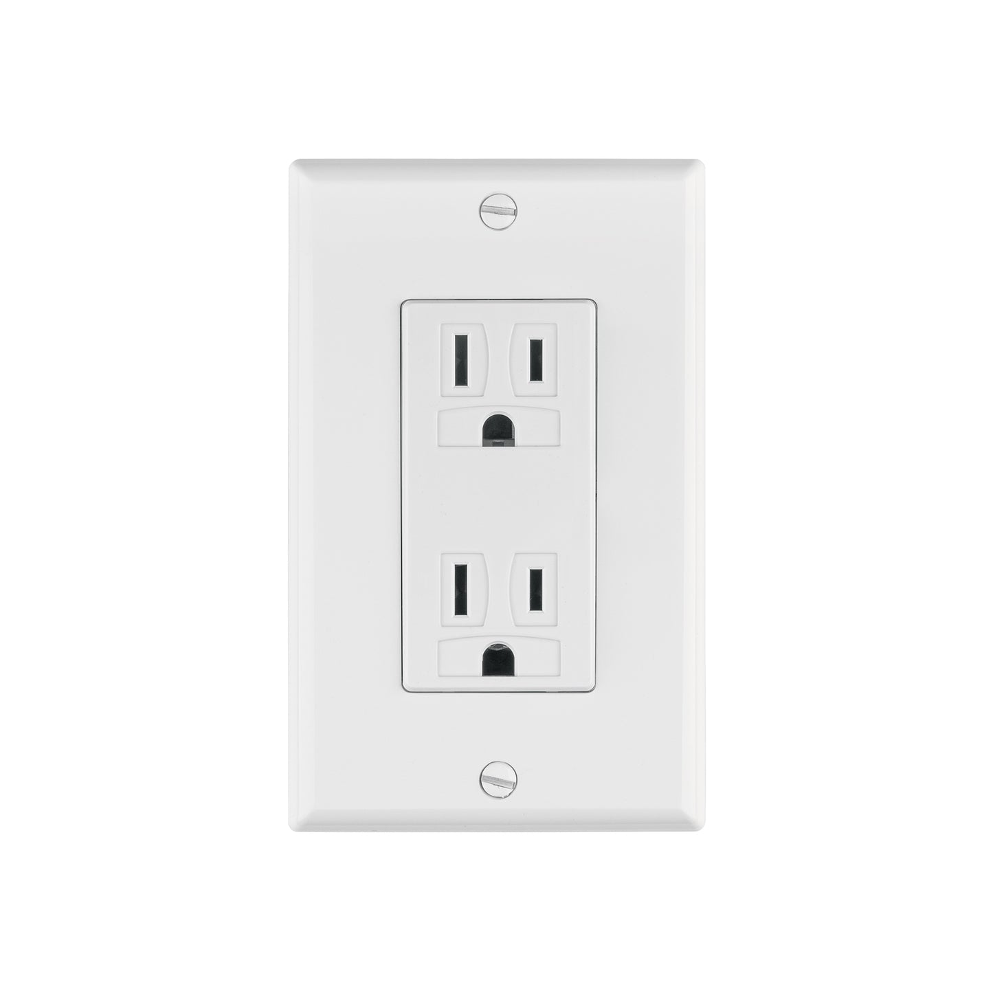 Placa armada contacto dúplex, 2 polos + tierra Classic | PA-CODO-CLP | 40016