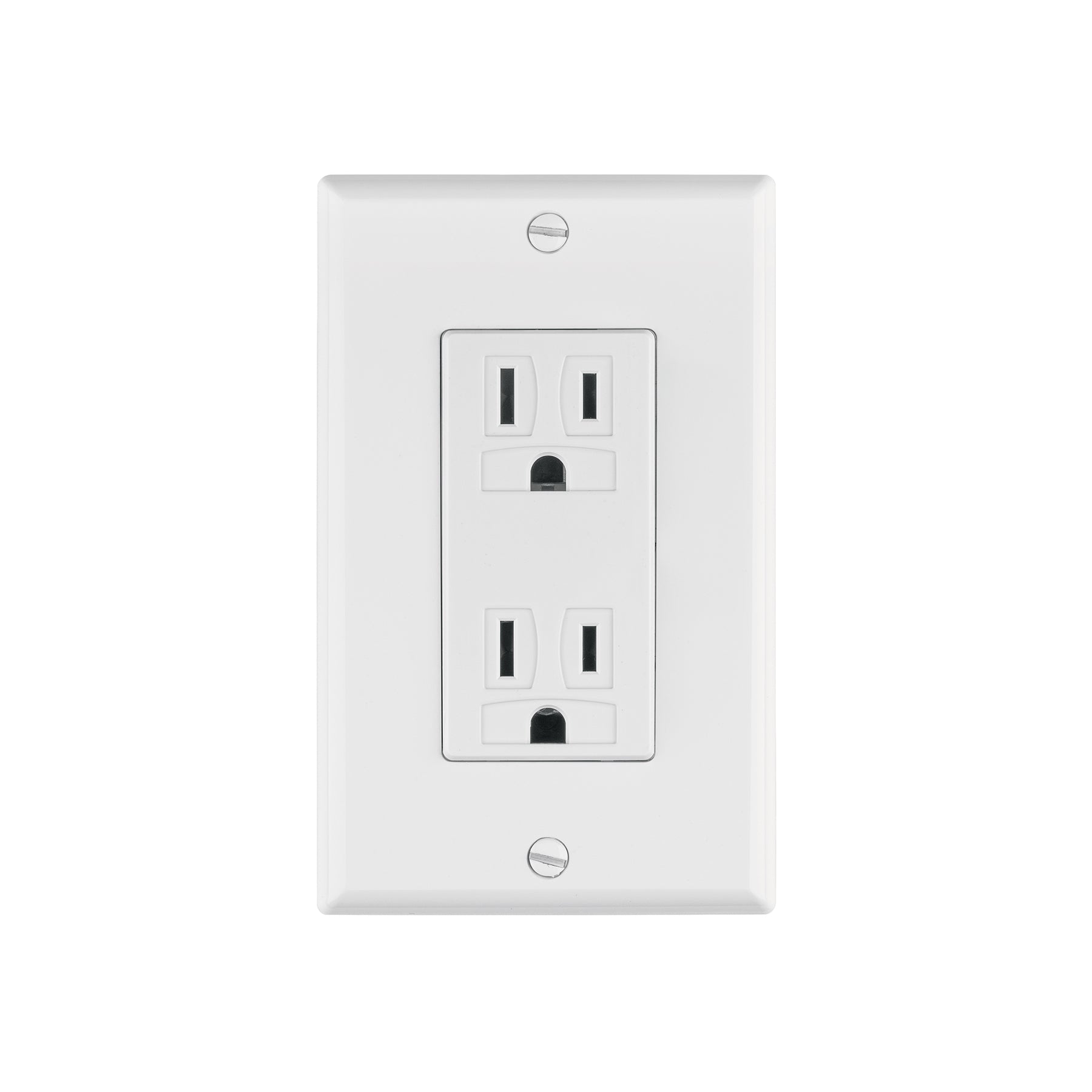 Placa armada contacto dúplex, 2 polos + tierra Classic | PA-CODO-CLP | 40016