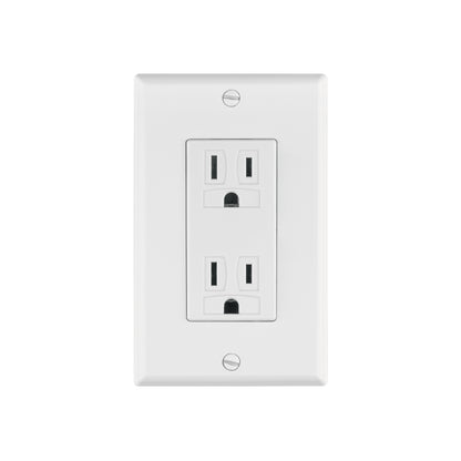 Placa armada contacto dúplex, 2 polos + tierra Classic | PA-CODO-CLP | 40016