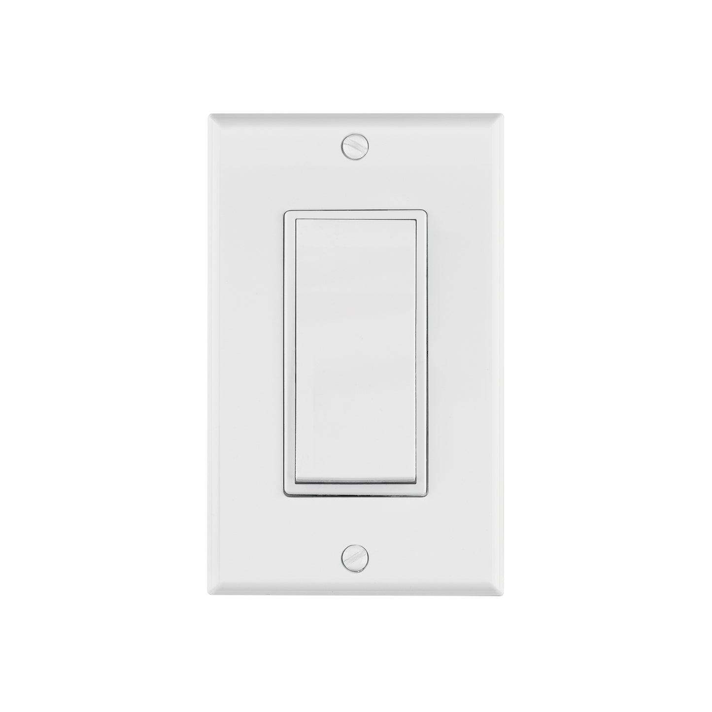 Placa armada con interruptor sencillo Classic, Volteck | PA-APSE-CLP | 40017