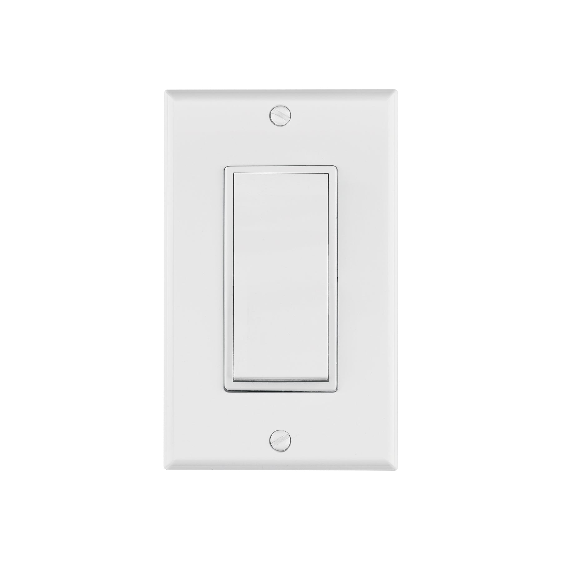 Placa armada con interruptor sencillo Classic, Volteck | PA-APSE-CLP | 40017