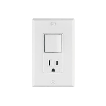 Placa armada contacto e interruptor Classic, Volteck | PA-COAP-CLP | 40018