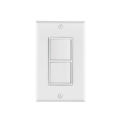 Placa armada interruptor sencillo y de 3 vías Classic | PA-APDO-CLP | 40019