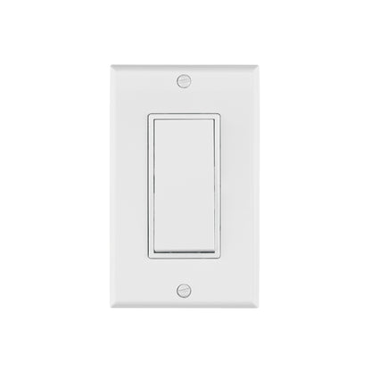 Placa armada con interruptor de tres vías, línea Classic | PA-APSE-ECLP | 40020