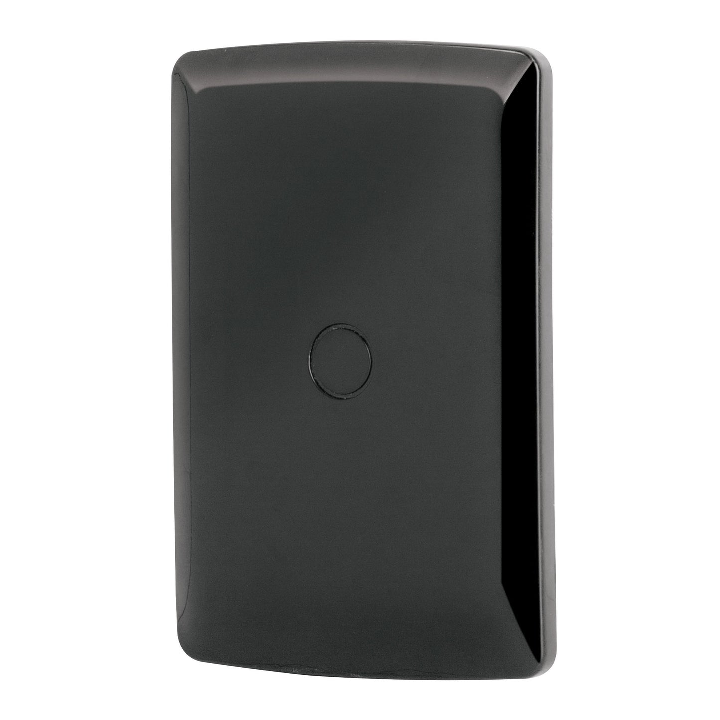 Placa ciega, Italiana, color negro, Volteck | PPC-IN | 40139