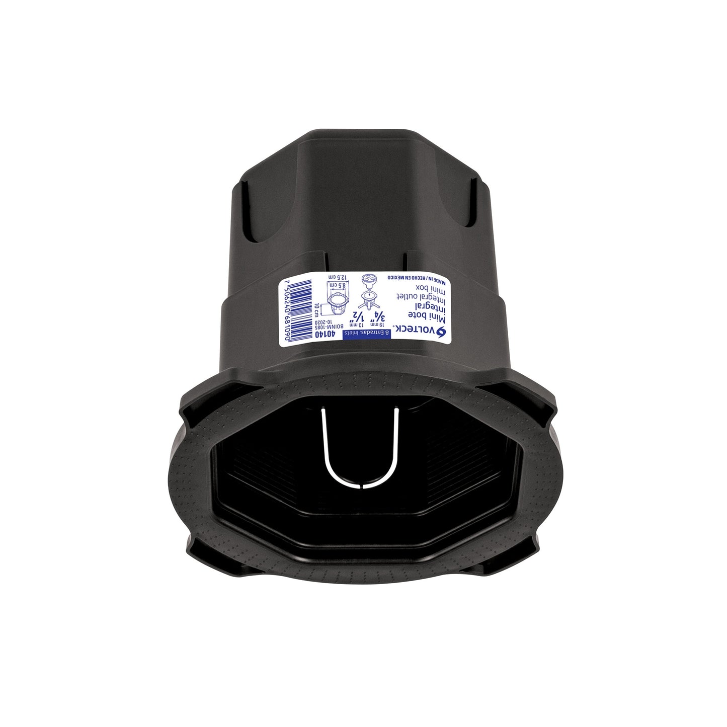 Mini bote integral 10 cm, aro interno de 8.5 cm, Volteck | BOINM-1085 | 40140