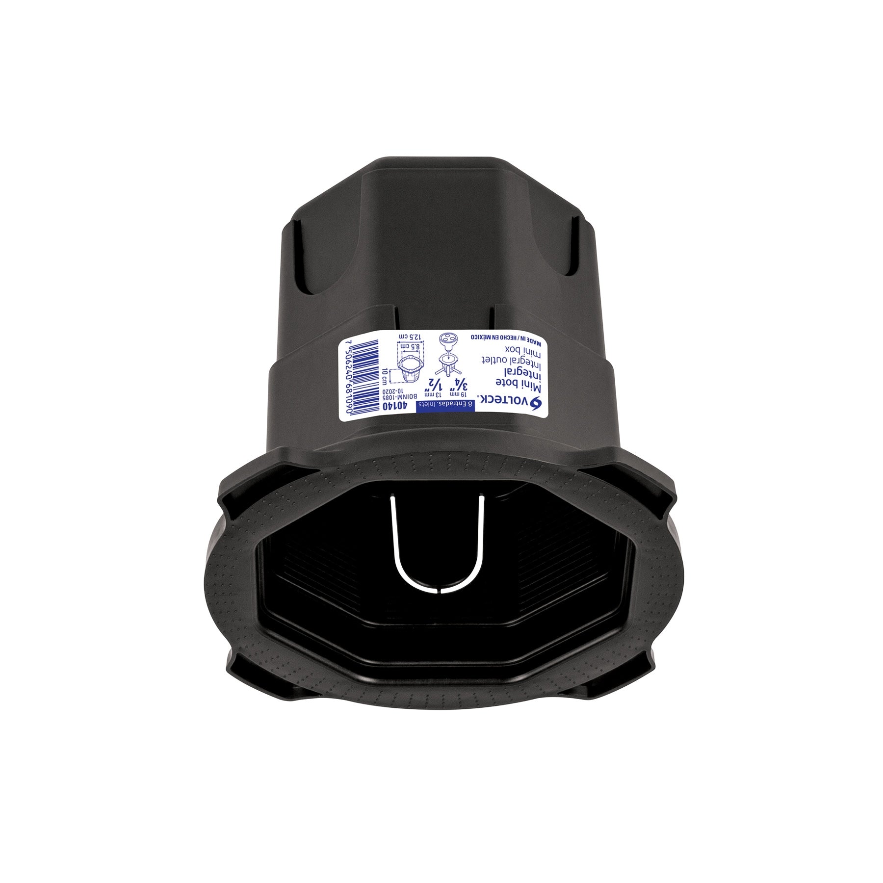 Mini bote integral 10 cm, aro interno de 8.5 cm, Volteck | BOINM-1085 | 40140
