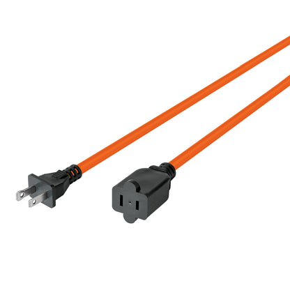 Extensión eléctrica uso rudo 10 m 2x16 AWG para 1 clavija | ER-10X16S | 40190
