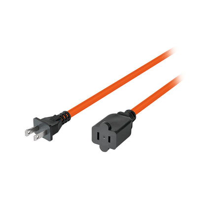 Extensión eléctrica uso rudo 15 m 2x16 AWG para 1 clavija | ER-15X16S | 40191
