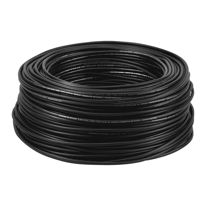 Rollo de 100 metros de cable THW CCA 12 AWG negro, Basic | CCA-12N | 40213