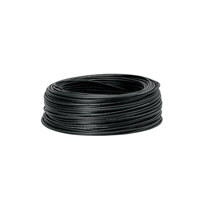 Rollo de 100 metros de cable THW CCA 14 AWG negro, Basic | CCA-14N | 40217