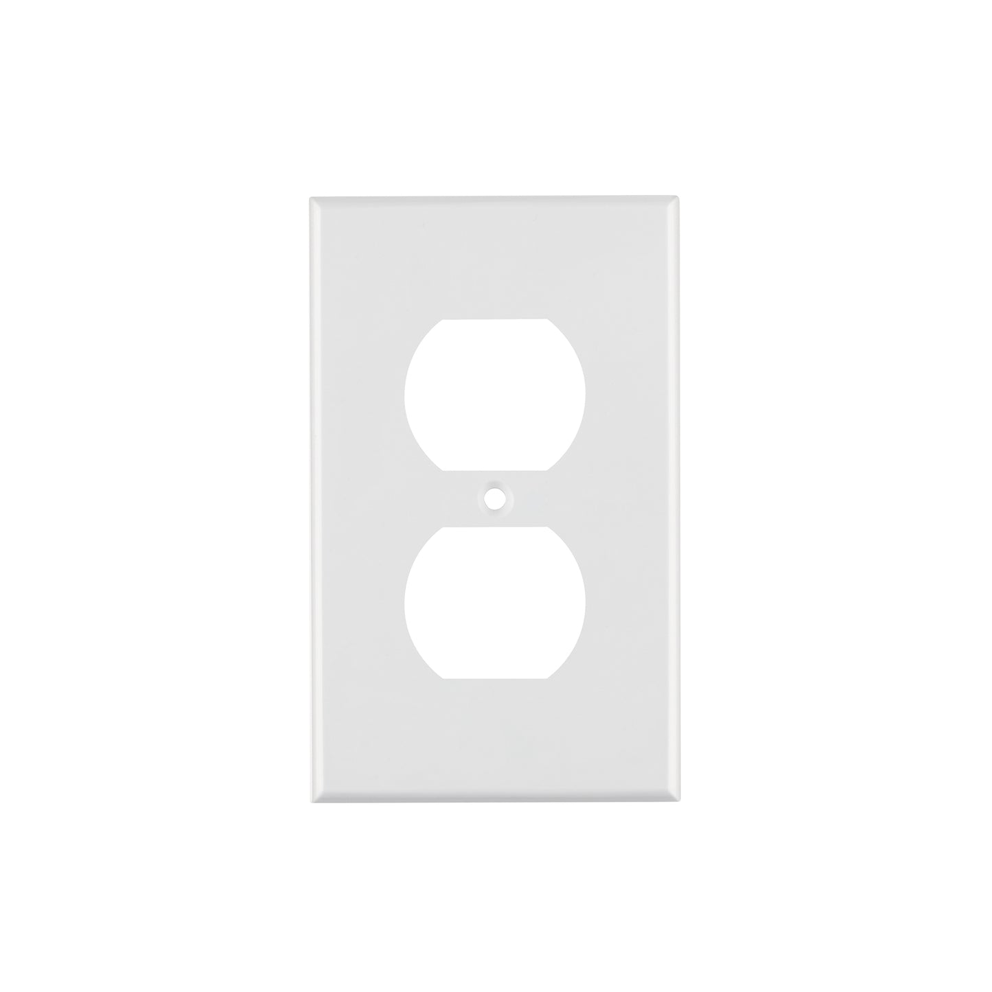 Placa de ABS dúplex, Standard, blanco Volteck | PPDO-SB | 40241