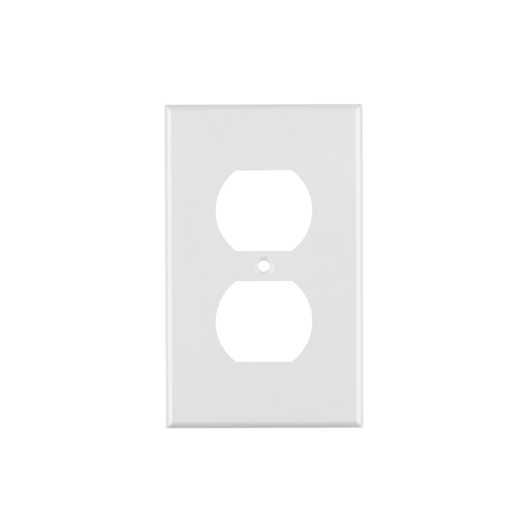 Placa de ABS dúplex, Standard, blanco Volteck | PPDO-SB | 40241