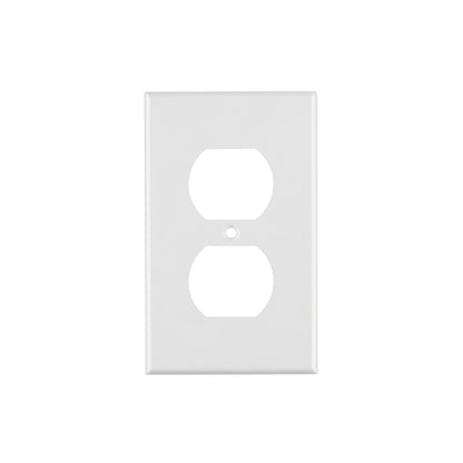 Placa de ABS dúplex, Standard, blanco Volteck | PPDO-SB | 40241