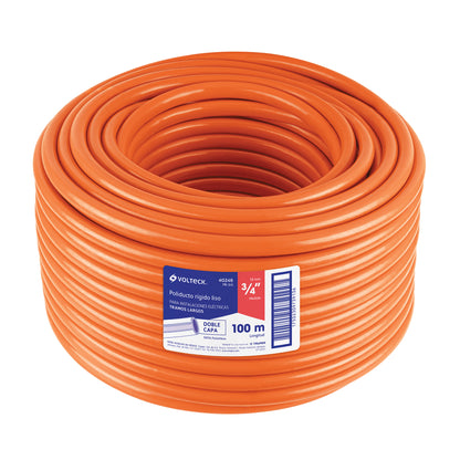 Metro de poliducto 3/4' rígido, rollo con 100 metros | PR-3/4 | 40246