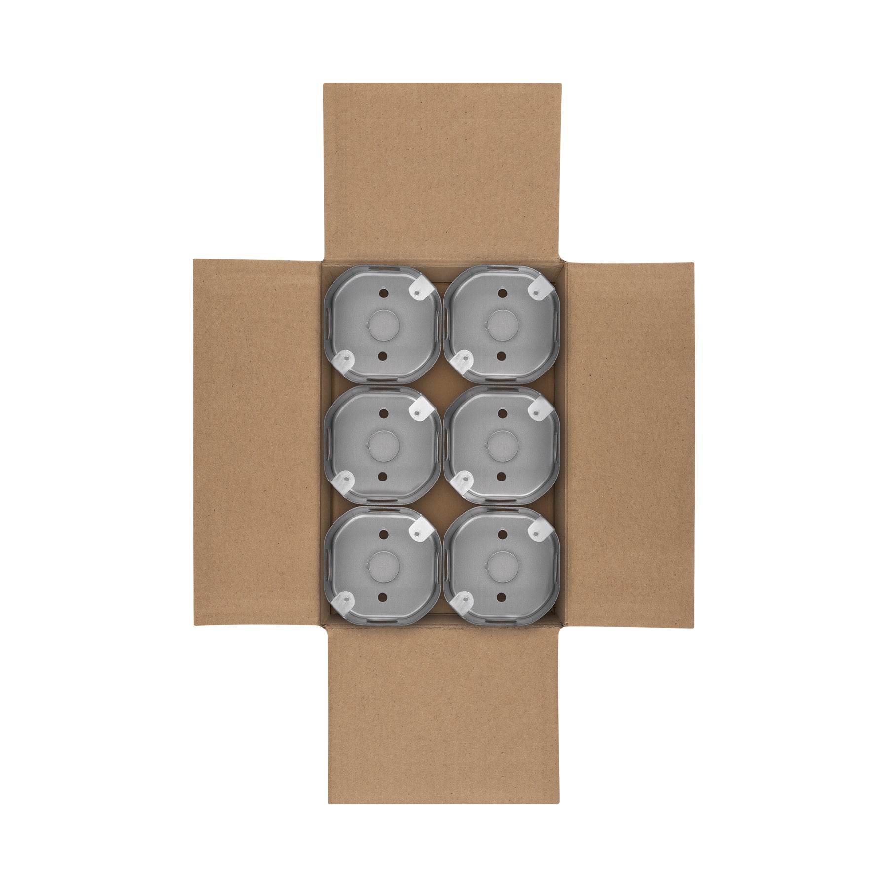 Caja octagonal 3' x 3' reforzada, VOLTECK | CCH-3X3O | 40998