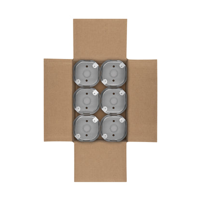 Caja octagonal 3' x 3' reforzada, VOLTECK | CCH-3X3O | 40998