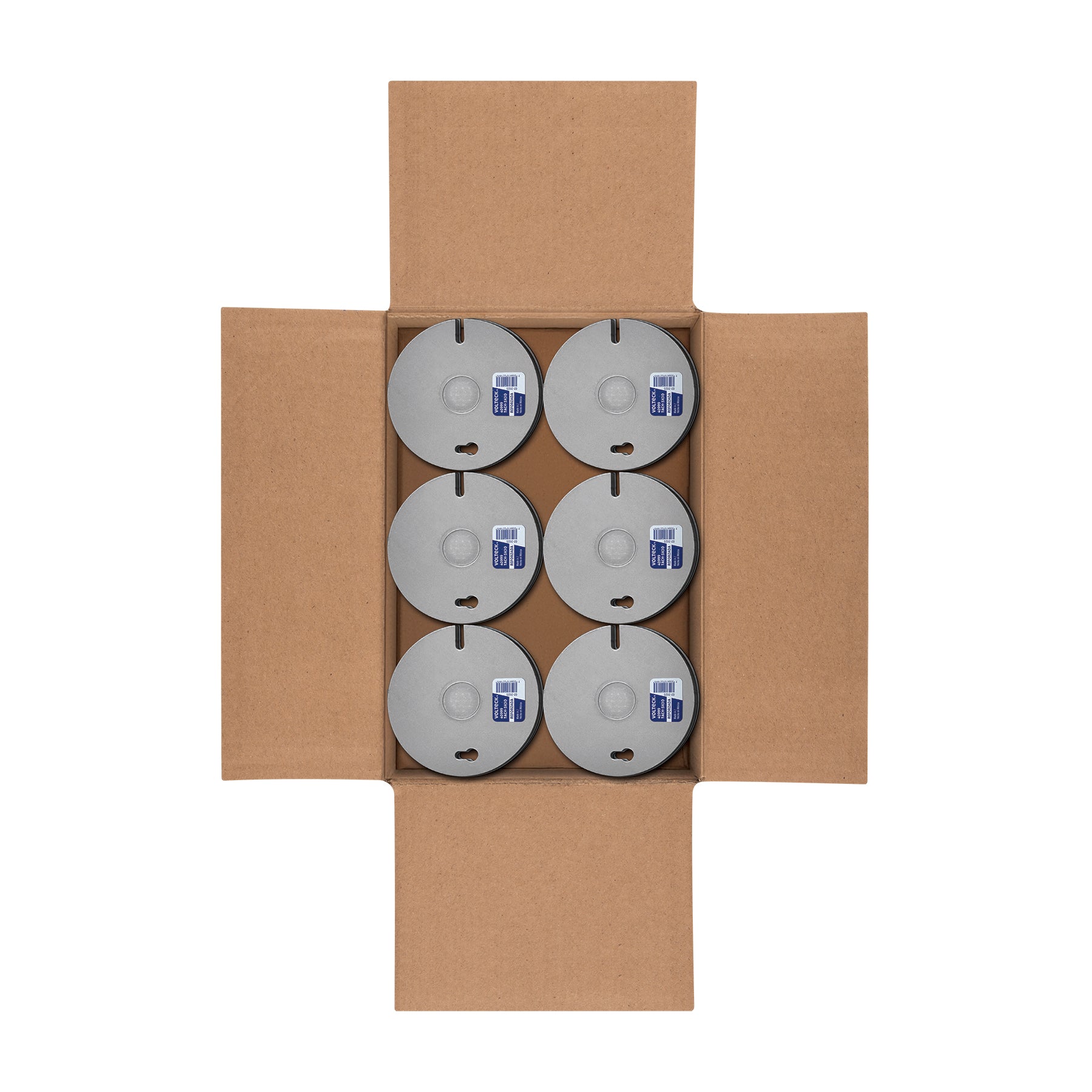 Tapa de 3' x 3' para caja octagonal, VOLTECK | TACH-3X3O | 40999