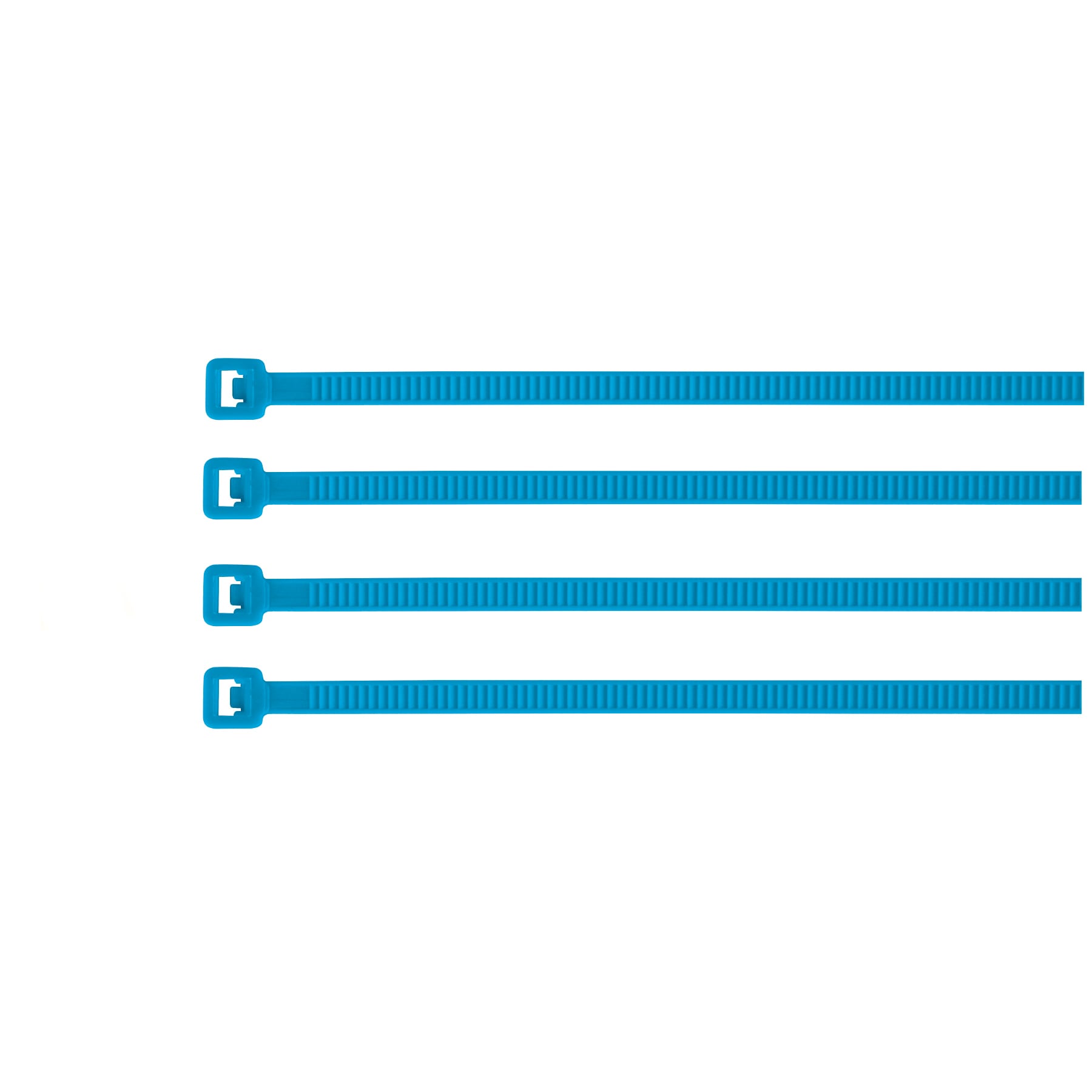 Bolsa con 50 cinchos plásticos 50 lb, 300 x 4.5 mm, azules | CIN-5030Z | 41019