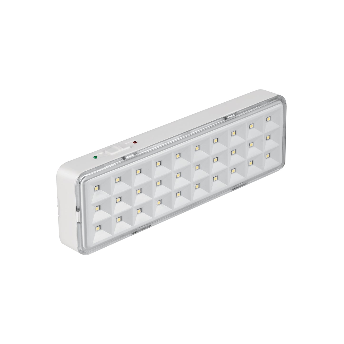 Lámpara de emergencia de 30 Leds, 220 lm recargable, Volteck | LAE-30 | 43007