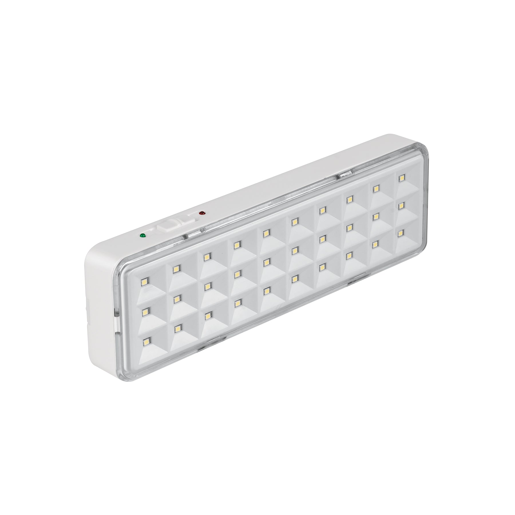 Lámpara de emergencia de 30 Leds, 220 lm recargable, Volteck | LAE-30 | 43007