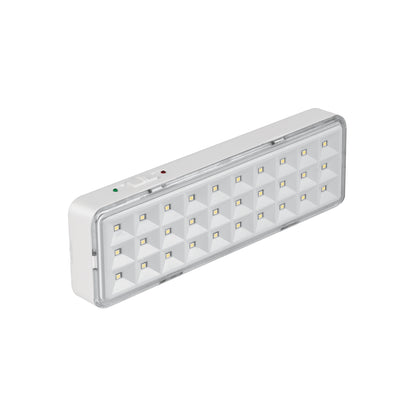 Lámpara de emergencia de 30 Leds, 220 lm recargable, Volteck | LAE-30 | 43007