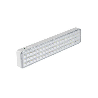 Lámpara de emergencia de 60 Leds 300 lm recargable, Volteck | LAE-60 | 43008