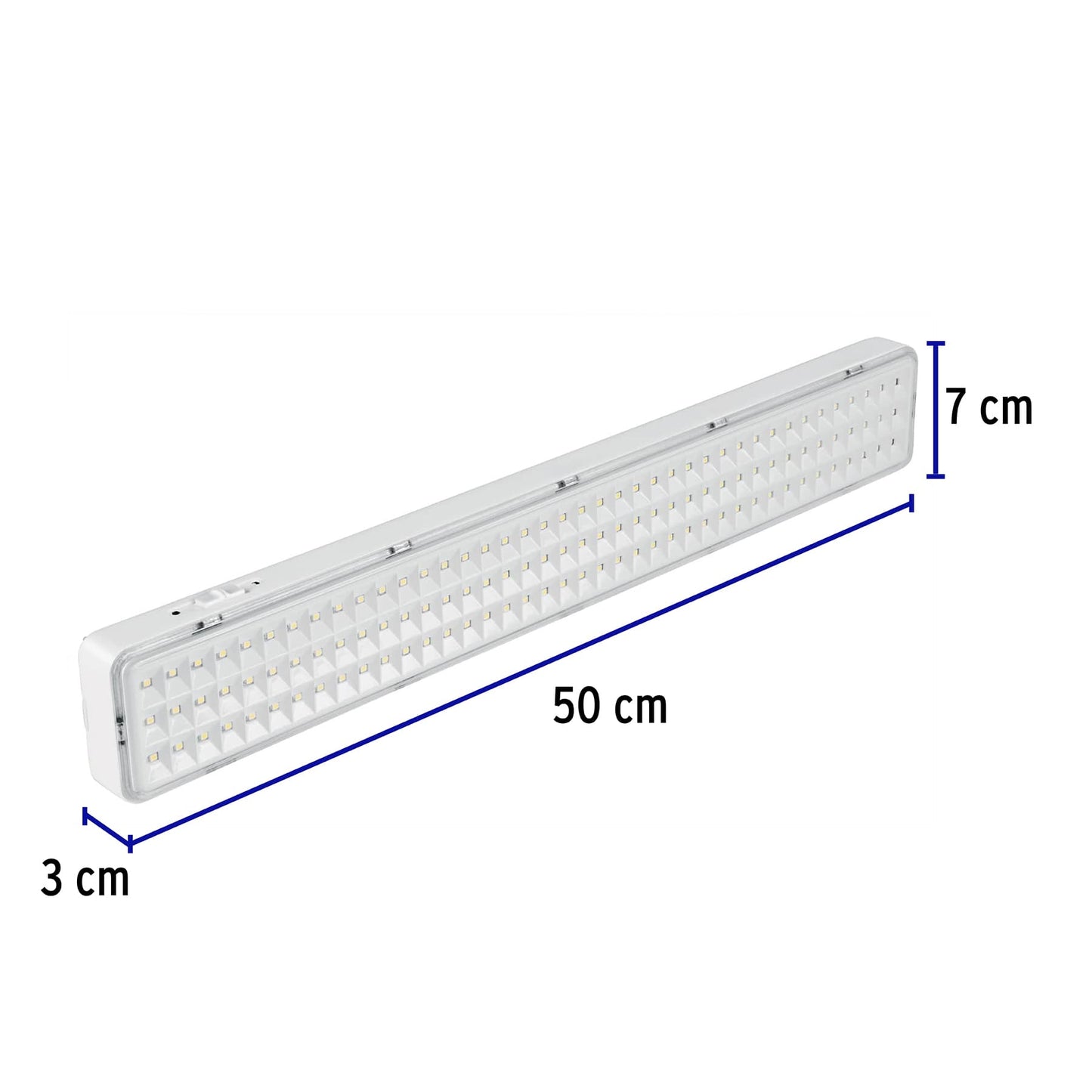 Lámpara de emergencia de 120 Leds 1000 lm recargable Volteck | LAE-120 | 43010