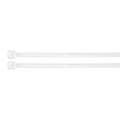 Bolsa con 25 cinchos plásticos 50 lb, 400x4.5 mm, naturales | CIN-5040 | 44310