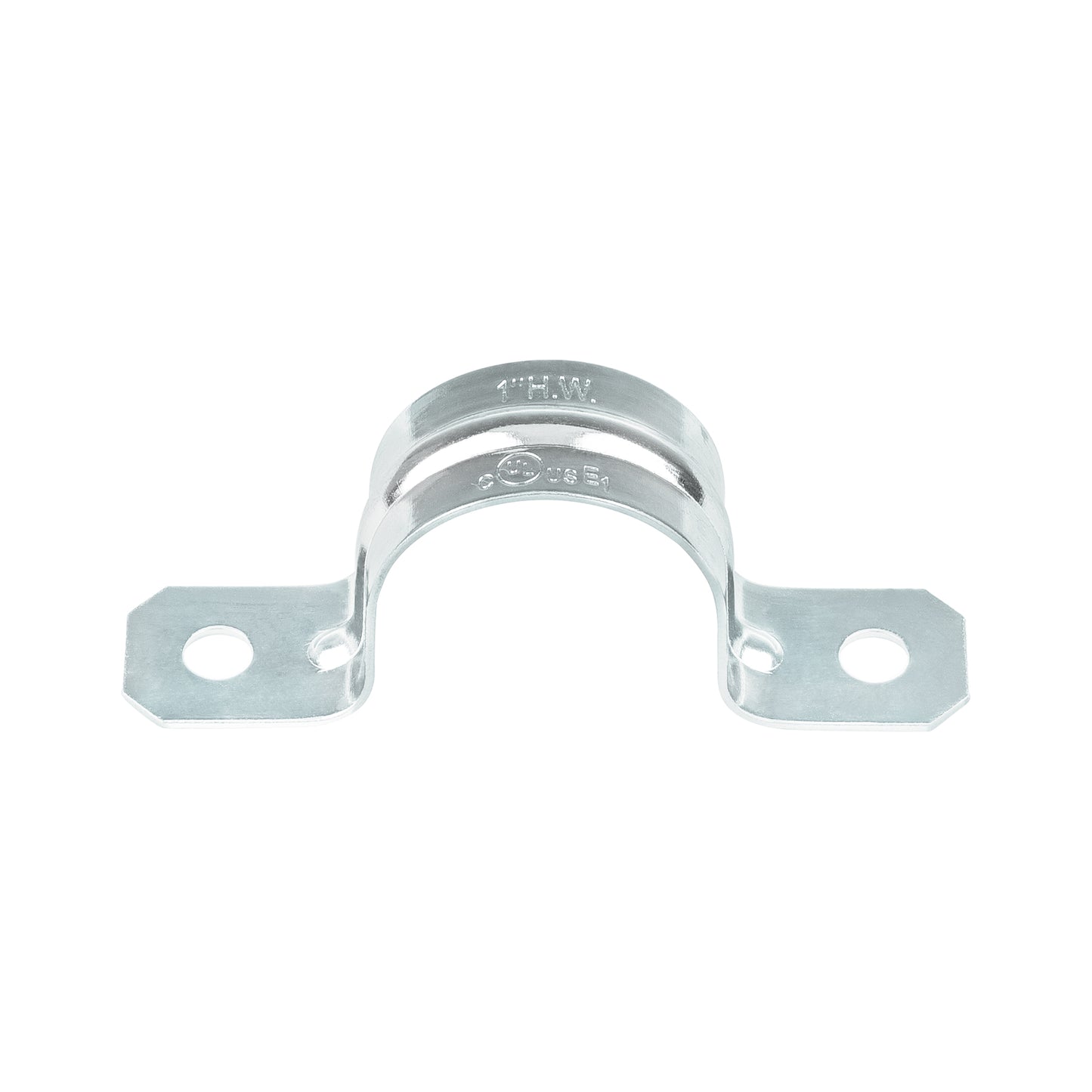 Bolsa c/10 abrazaderas tipo omega 1' p/tubo pared gruesa | AO-1GA | 44474