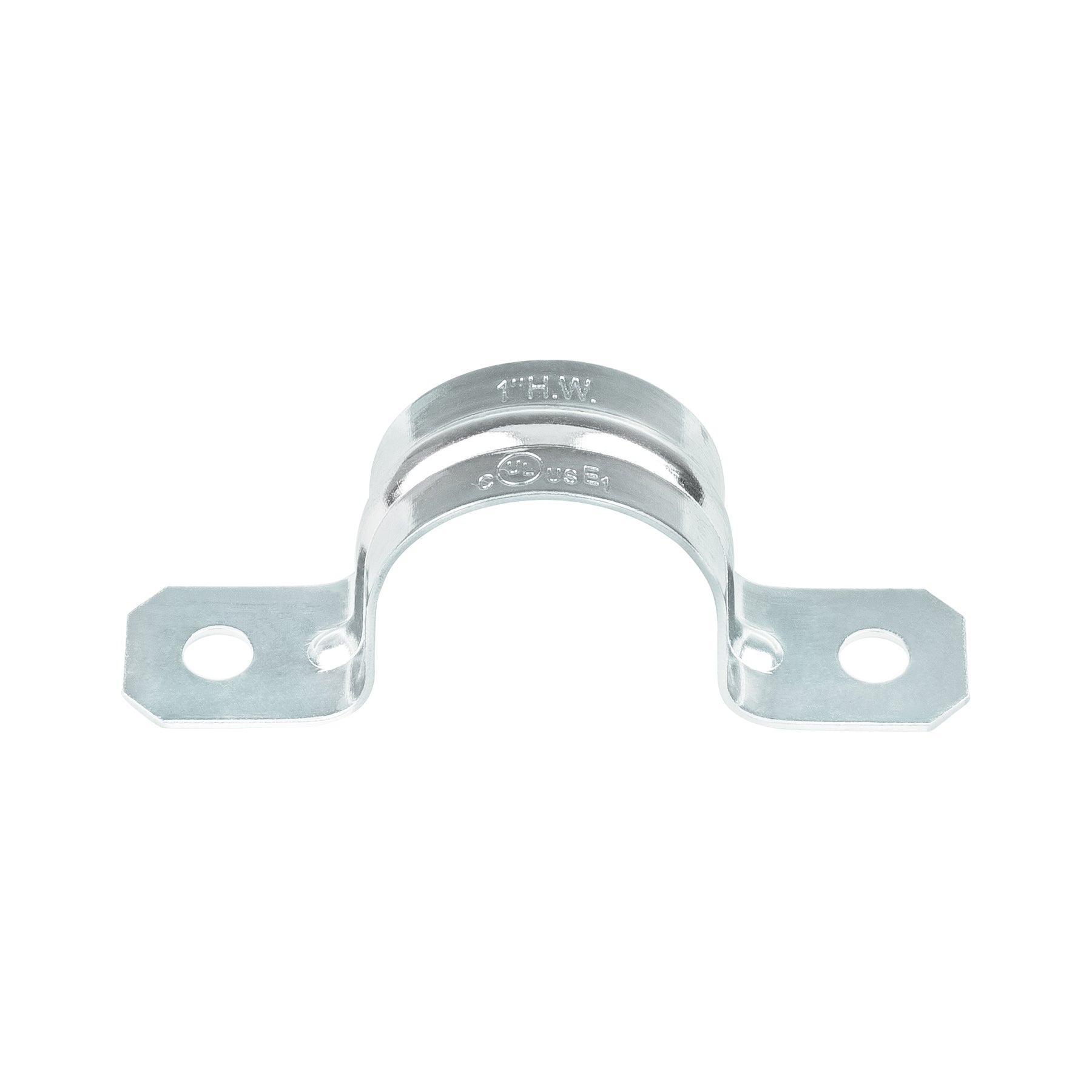 Bolsa c/10 abrazaderas tipo omega 1' p/tubo pared gruesa | AO-1GA | 44474