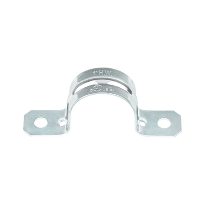 Bolsa c/10 abrazaderas tipo omega 1' p/tubo pared gruesa | AO-1GA | 44474