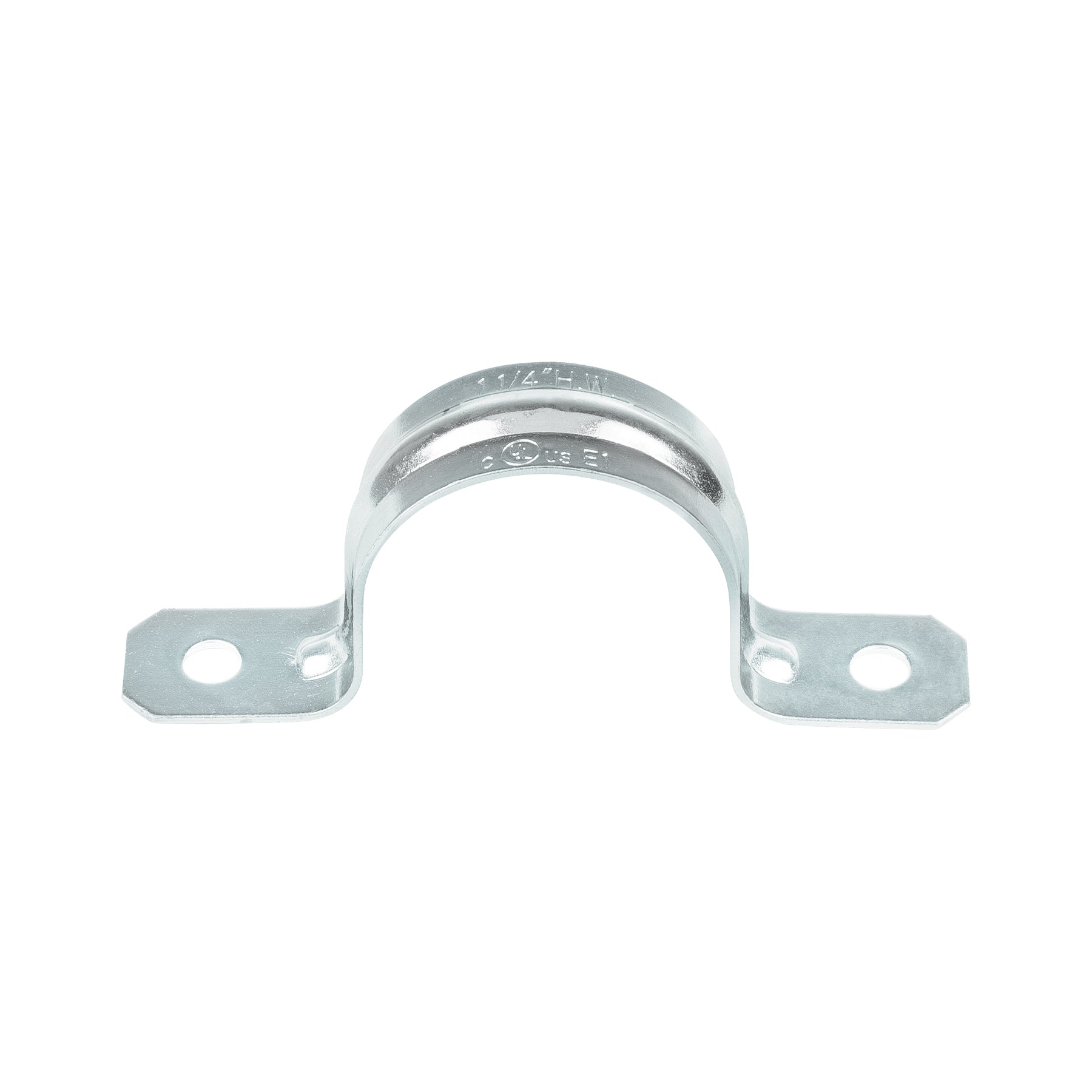 Bolsa c/5 abrazaderas tipo omega 1-1/4' p/tubo pared gruesa | AO-114GA | 44484