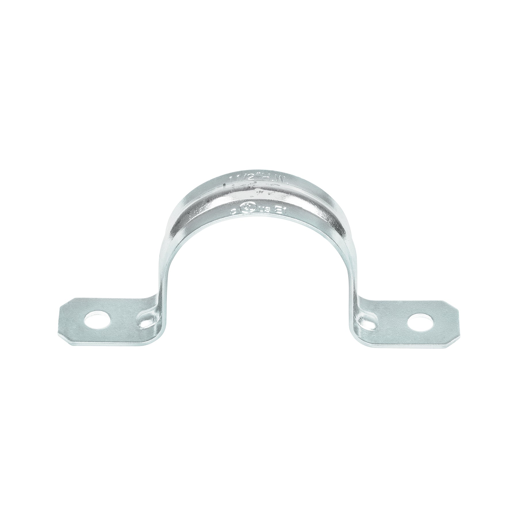 Bolsa c/5 abrazaderas tipo omega 1-1/2' p/tubo pared gruesa | AO-112GA | 44515