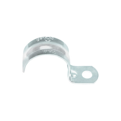 Bolsa c/10 abrazaderas tipo uña 1' p/tubo pared gruesa | AU-1GA | 44807