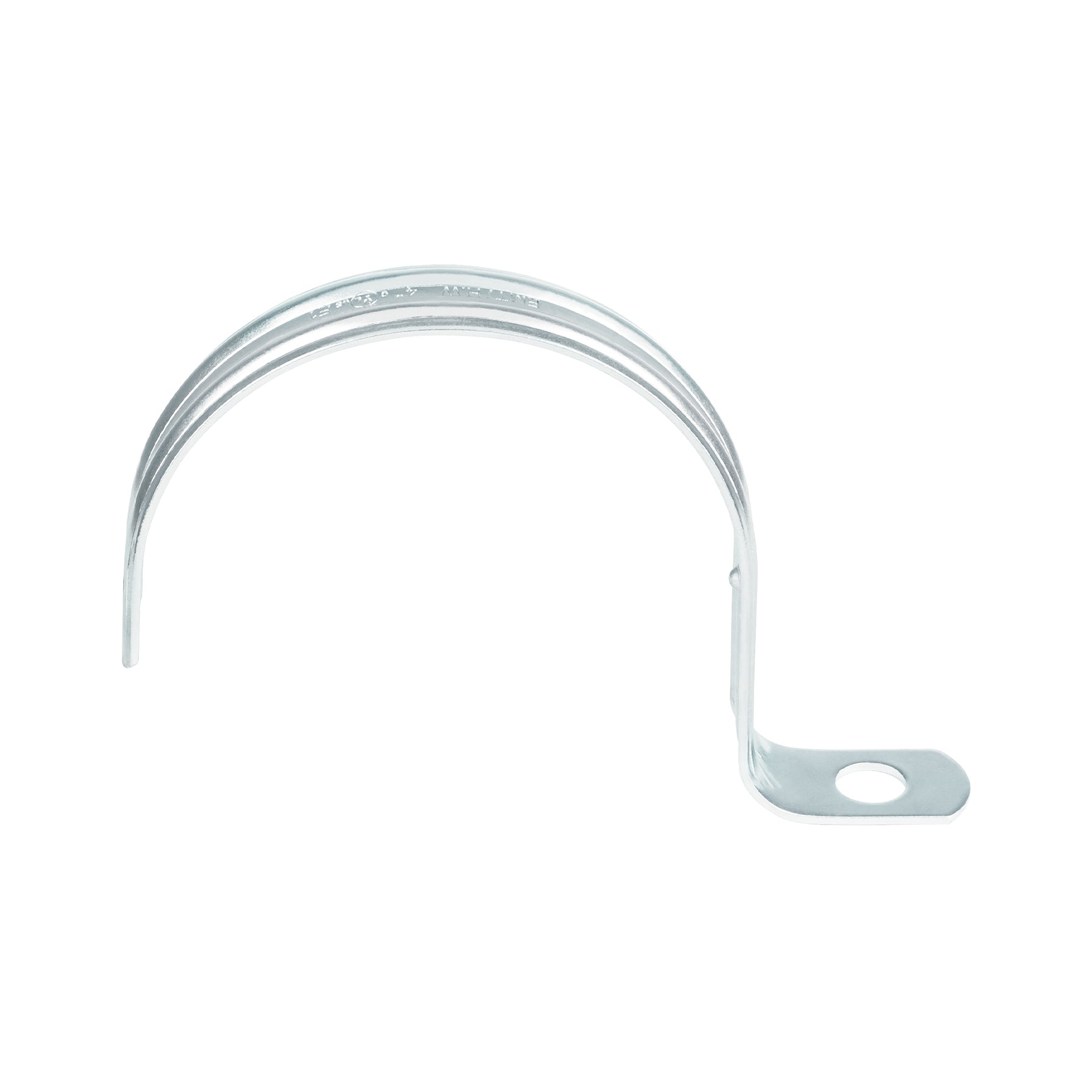 Bolsa c/5 abrazaderas tipo uña 4' p/tubo pared gruesa | AU-4GA | 44812