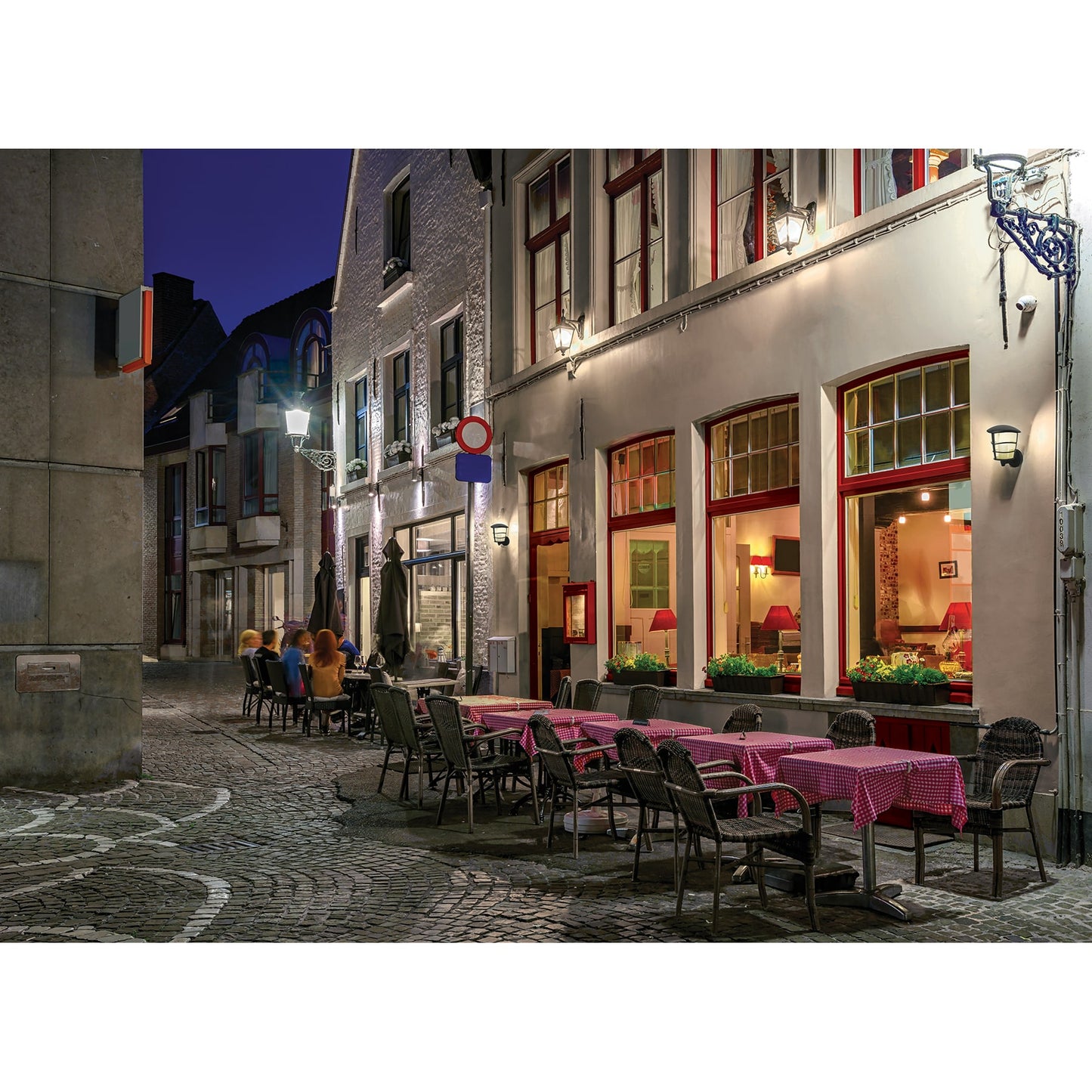 Arbotante tipo farol moderno soportado p/exteriores, negro | ARB-105S | 45092