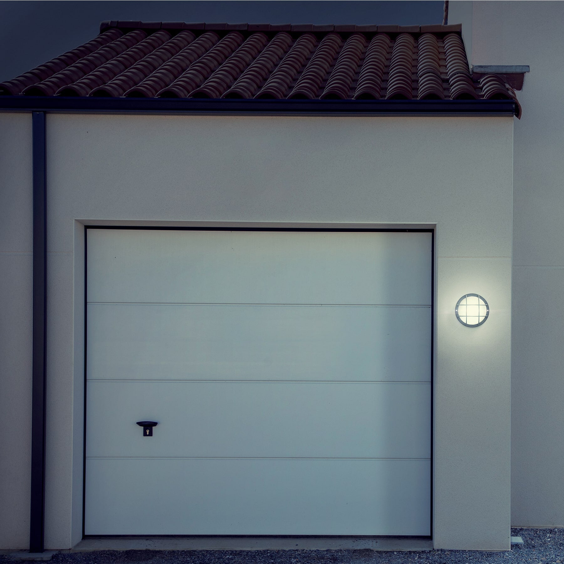 Arbotante decorativo cuerpo de ABS, lámpara no incluida | ARB-005S | 45217