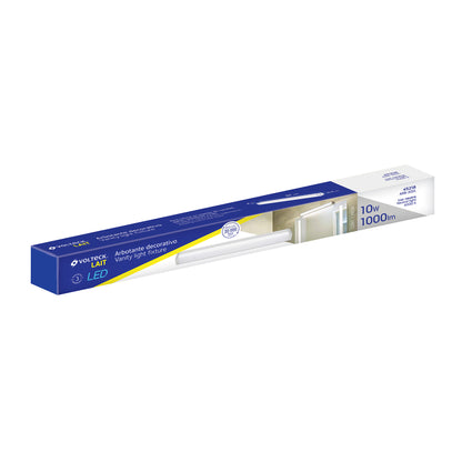 Luminario LED de pared para baño 10W 4000K, barra, VOLTECK | ARB-302L | 45218