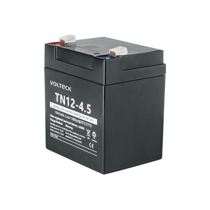 Batería sellada de ácido-plomo 12 Vcc 4.5 Ah, VOLTECK | BAT-1245 | 45338