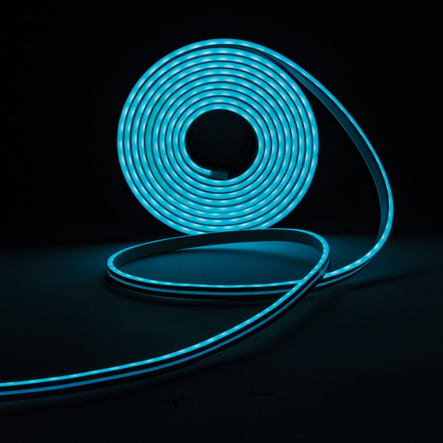 Tira Flexible de LED multicolor RGB Neón, 5 m, VOLTECK | TIR-10NL | 45345